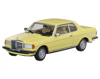 MERCEDES-BENZ 200-280E W123 Coupe (1976), yellow