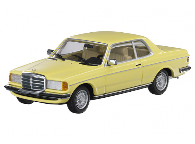 MERCEDES-BENZ 200-280E W123 Coupe (1976), yellow