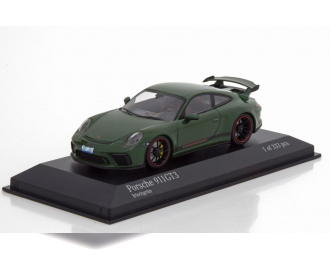 Porsche 911 GT3 2017 green