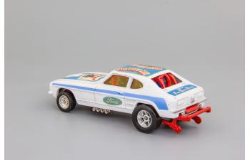 THE Santa Pod GLO-Worm Dragster FORD Capri, white