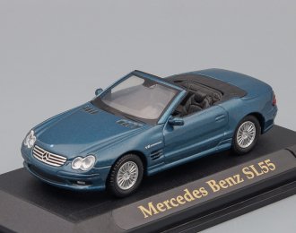 MERCEDES-BENZ SL55, topaz blue