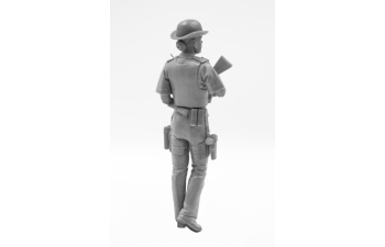 Сборная модель Фигура, Офицер Британской Полиции