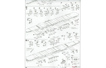 Сборная модель Full-Hull IJN Series Japanese Navy Aircraft Carrier Amagi