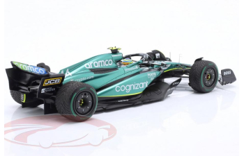 ASTON MARTIN AMR23 №14 2nd Monaco GP Formula 1 Fernando Alonso (2023)