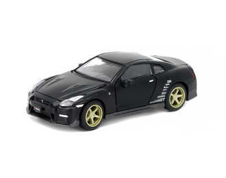 NISSAN GT-R (R35) Advan Racing GT, black