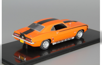 CHEVROLET Camaro SS (1969), hugger orange