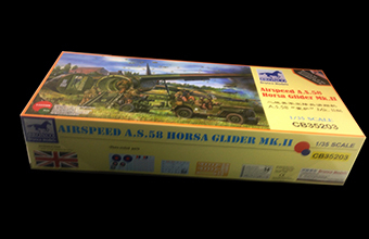Сборная модель Airspeed A.S.58 Horsa Glider Mk.II