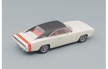 (Б/У) DODGE Charger R/T Hardtop Coupe (1968), white