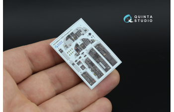 3D Декаль интерьера кабины F-15D/F-15DJ (Hasegawa)