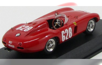 FERRARI 500 Mondial Spider N628 Mille Miglia (1965) L.Taramazzo, Red