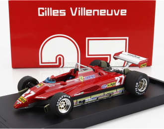 FERRARI F1 126c2 №27 Brazilian Gp (1982) Gilles Villeneuve, Red