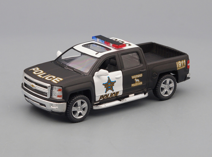 CHEVROLET Silverado Police (2014), black / white