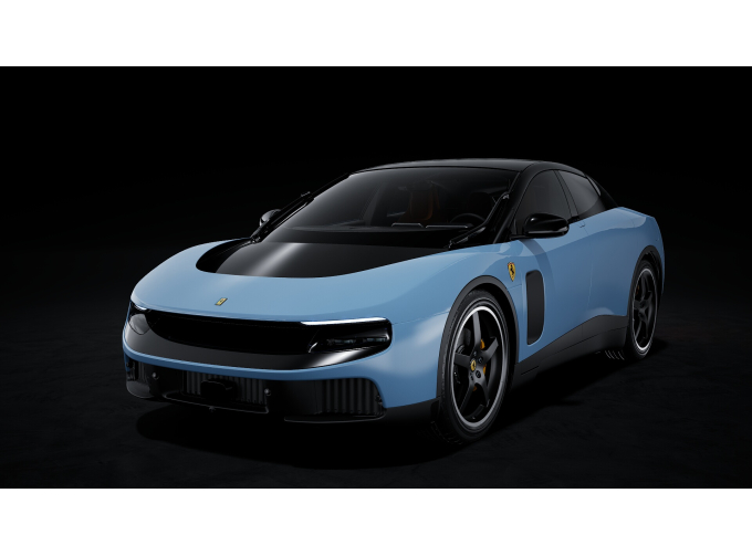 FERRARI Luce Azzurro La Plata, blue