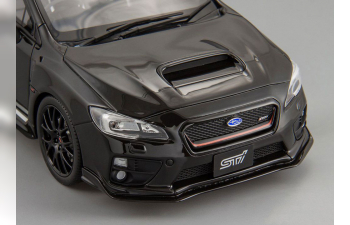 SUBARU WRX STI S207, black