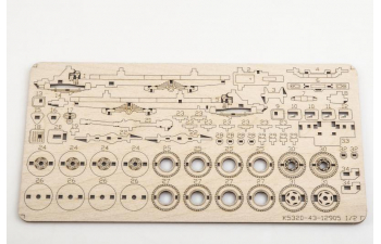Сборная модель Камский грузовик грузовик 5320