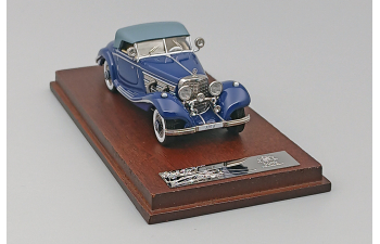 MERCEDES-BENZ 500K (W29), blue