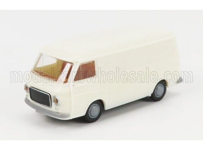 FIAT 238 Van 1969, White