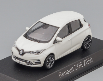 RENAULT Zoe ZE50 2020 Pearl White