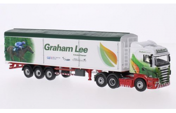 SCANIA R450 HL Stobart - Graham Lee