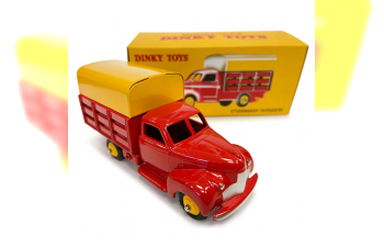 STUDEBAKER Tapissiere, red/yellow