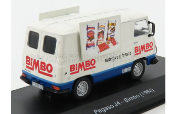 PEGASO J4 Van Bimbo (1984), White Blue