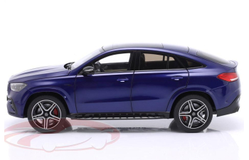 MERCEDES-BENZ AMG GLE 53 4Matic+ Coupe (2023), blue