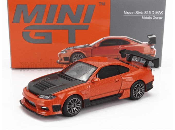 NISSAN Silvia (s15) Coupe Lhd (2022), Orange Black