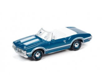 OLDSMOBILE 442 Convertible (1970), blue