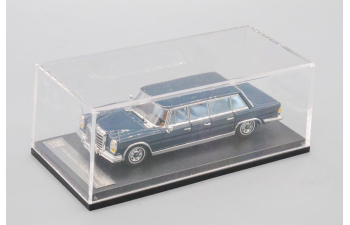 MERCEDES-BENZ 600 Pullman (1963) (W100), blue