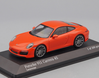 PORSCHE 911 (991.2) Carrera 4S(2017), orange