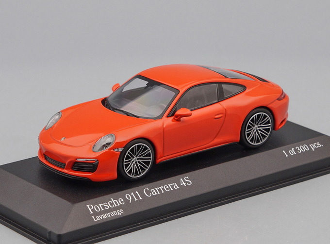 PORSCHE 911 (991.2) Carrera 4S(2017), orange