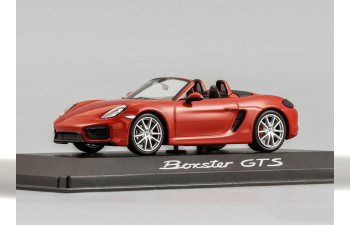 PORSCHE Boxster GTS (2014), carmin red