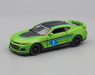 CHEVROLET Camaro ZL1 #1 (2017), green