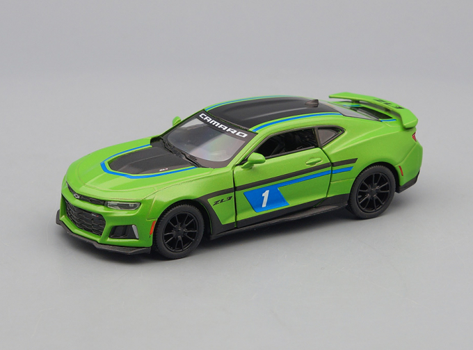 CHEVROLET Camaro ZL1 #1 (2017), green