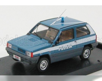 FIAT Panda 45 - Polizia Stradale 1980, Blue White