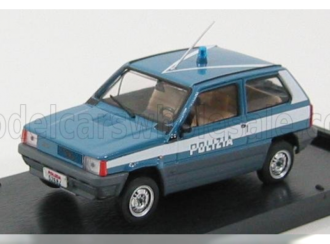 FIAT Panda 45 - Polizia Stradale 1980, Blue White