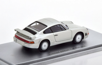 PORSCHE 911 Carrera 3.2 E19 Concept (1984), Silver