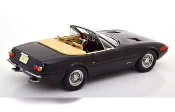 FERRARI 365 GTB/4 Daytona Cabrio (1969), schwarz