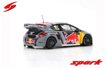 Peugeot 208 WRX #21 3rd Rd.3 World RX of Belgium 2018 Team Peugeot Total