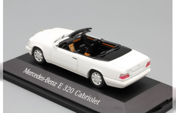 MERCEDES-BENZ E320 Cabrio, white