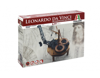 Сборная модель Маятниковые часы (Серия "Леонардо Да Винчи")