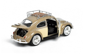 VOLKSWAGEN Beetle Kafer 1966, beige