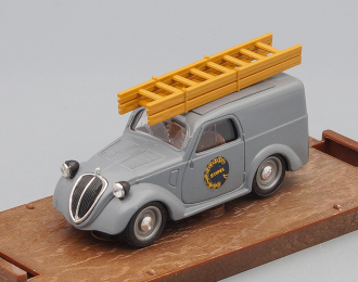 FIAT 500 B VAN STIPEL, grey