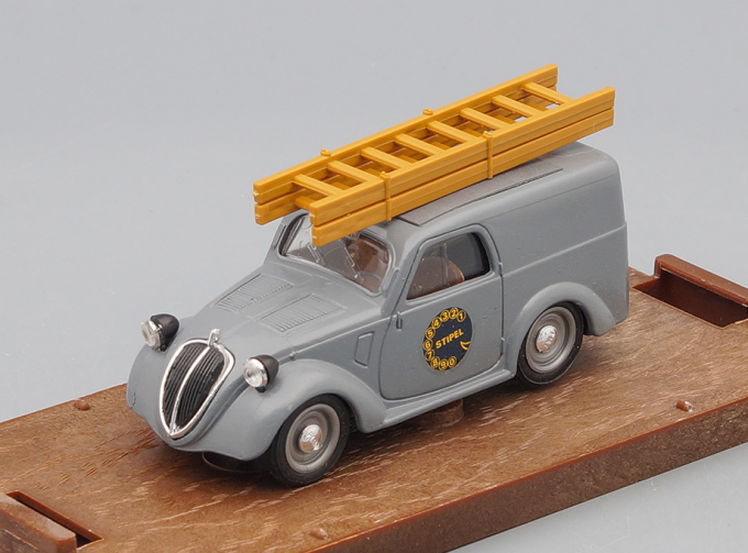 FIAT 500 B VAN STIPEL, grey