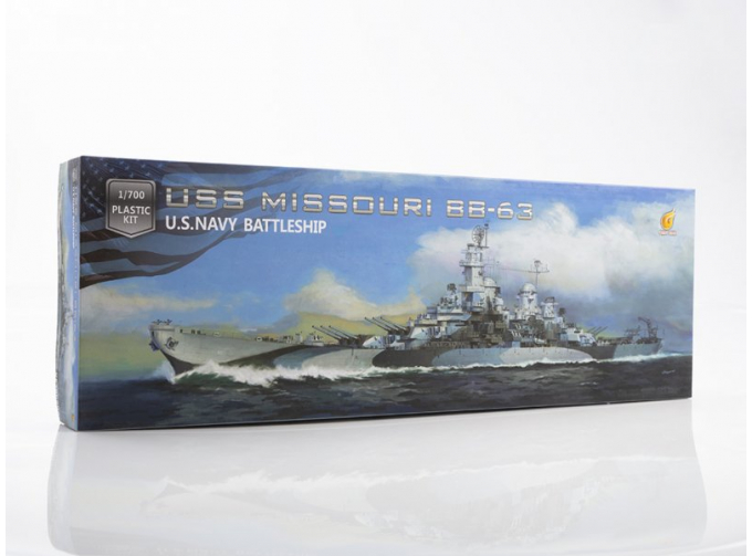 Сборная модель USS Missouri