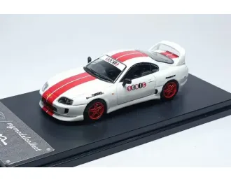 TOYOTA Supra JZA80 *Advan* (1994), white / red