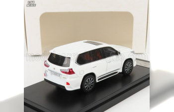 LEXUS Lx570 2018, White