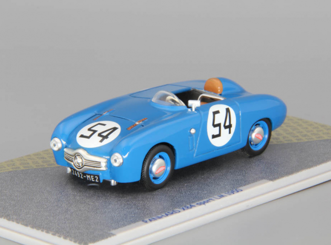 PANHARD X84 Sport #54 LM 50, blue