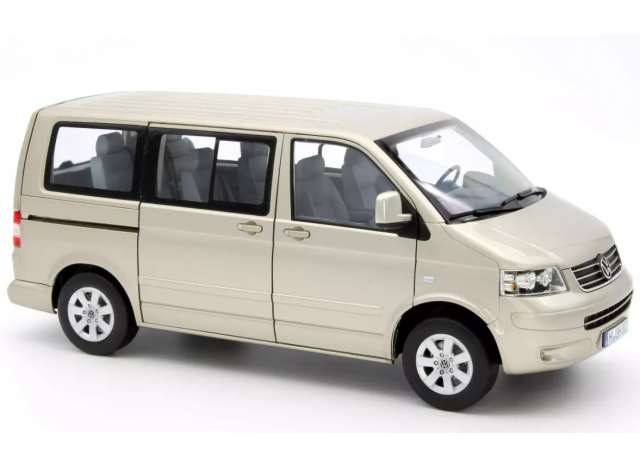 VOLKSWAGEN Multivan (2003), wheat beige metallic