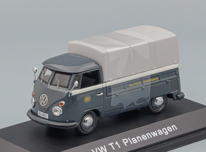 VOLKSWAGEN T1 Planenwagen Die Bahn, grey